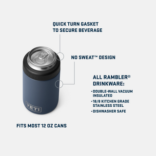 Rambler® 12oz Colster 2.0 • White