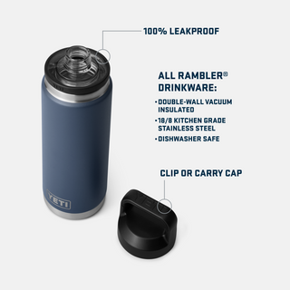 Rambler® 26oz Chug Cap Bottle • Ridgeline