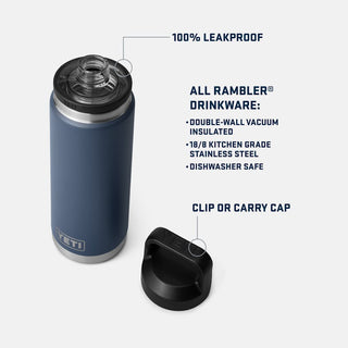 Rambler® 26 oz Water Bottle With Color-Blocked Chug Cap
