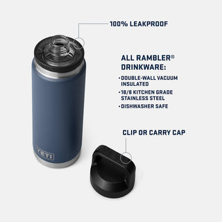 Rambler® 26 oz Water Bottle With Color-Matched Chug Cap