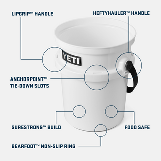 Loadout® 5G Bucket • White
