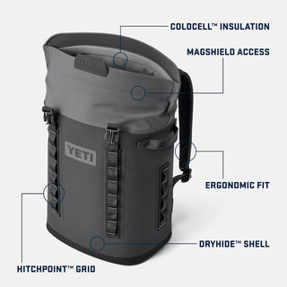 Hopper® M20 Backpack Soft Cooler • Stag Red