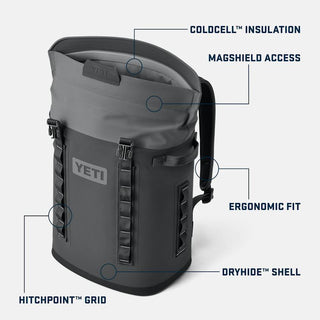 Hopper® M20 Backpack Soft Cooler • Charcoal