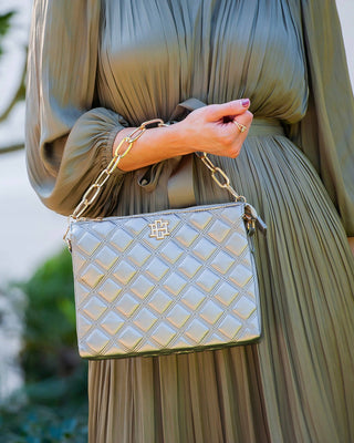 Ariana Crossbody • Black Pearl DQ