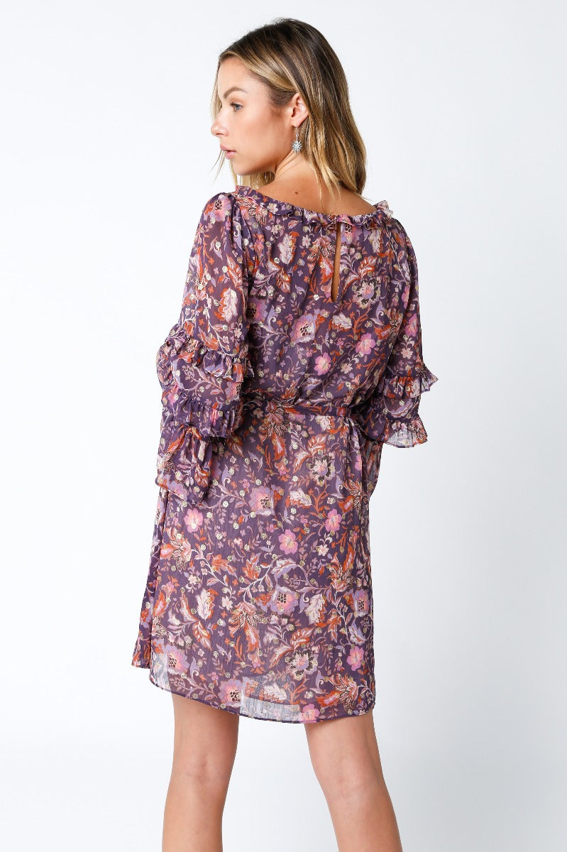 Primerose Dress • Purple Blush