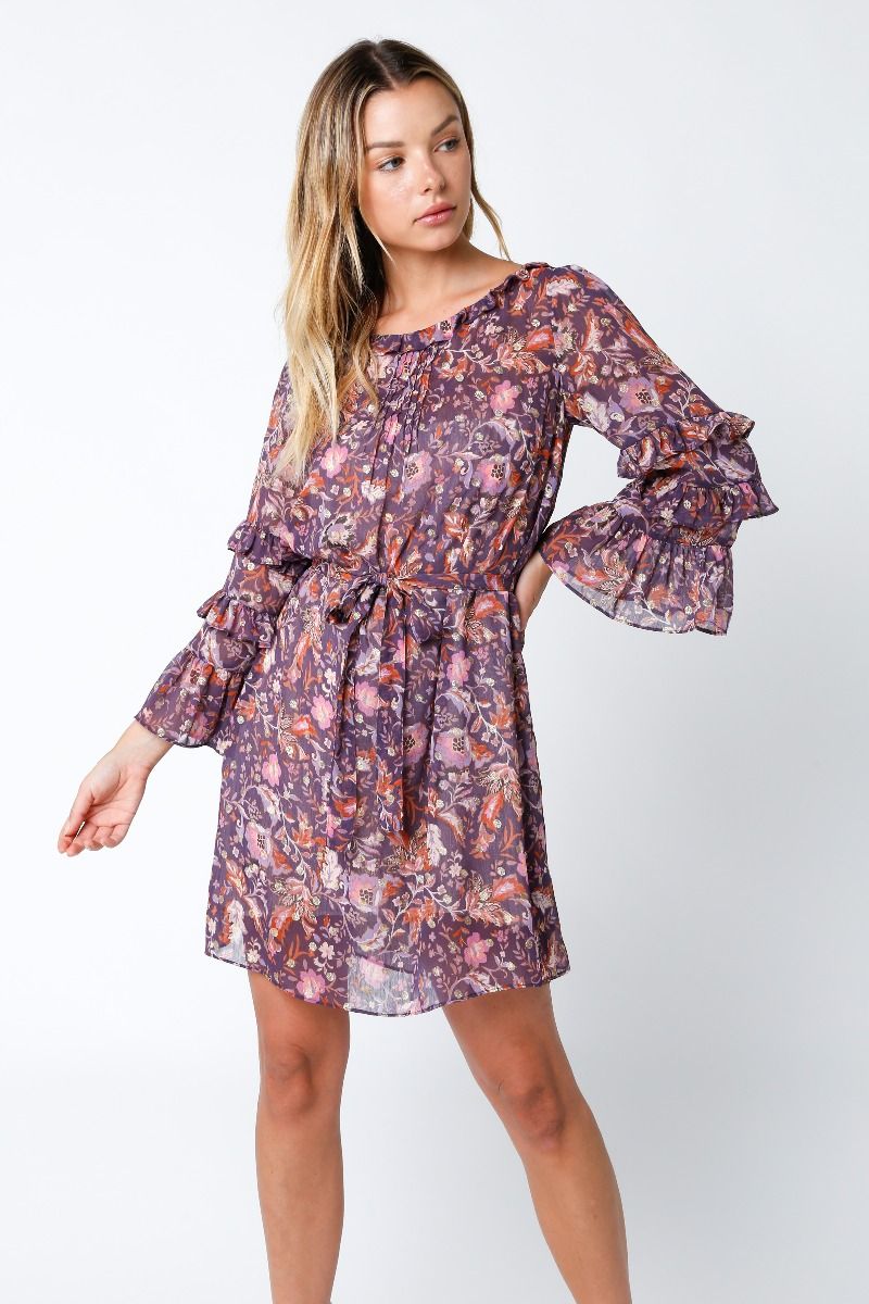 Primerose Dress • Purple Blush