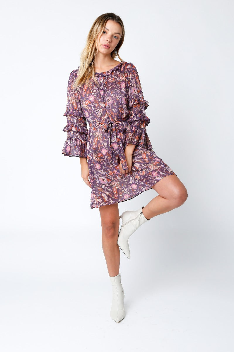 Primerose Dress • Purple Blush