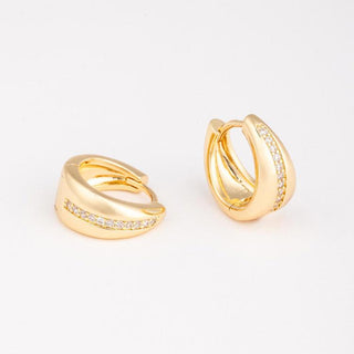 Reagan Earrings • Gold