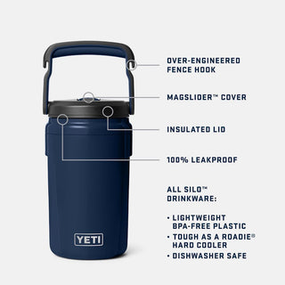 Silo™ 40oz Jug + MagSlider™ Straw Cap • Seafoam