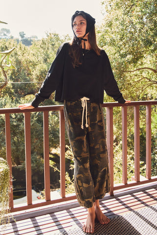 Denver Drawstring Pants • Washed Camo