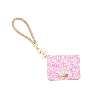 Snap Card Case • Conch Shell Pink Zee Bebe