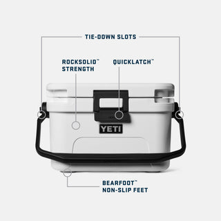 Roadie® 8 Hard Cooler • Charcoal
