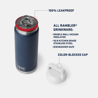 Rambler® 26oz Bottle + Chug Lid