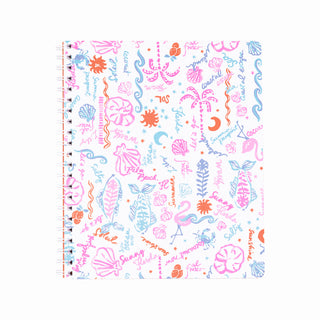 Large Notebook • Summer Serenade