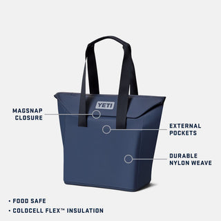 Daytrip® 20L Insulated Tote Bag • Charcoal