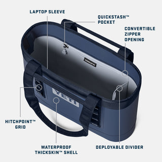 Camino® Carryall Zip 18L • Classic Navy