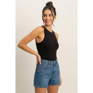 Jessie Bodysuit • Black