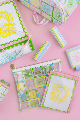 Beach Day Pouch • Sun Tiles Home