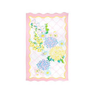 Scalloped Beach Towel • Lilly Home Garden