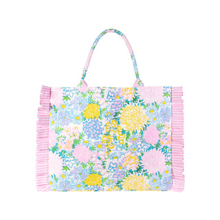 Ruffle Tote • Lilly Home Garden