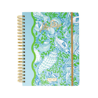 Large 17 Month Agenda • Throw Me a Line