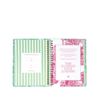 Large 17 Month Agenda • Throw Me a Line