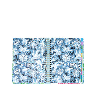Large 17 Month Agenda • Throw Me a Line