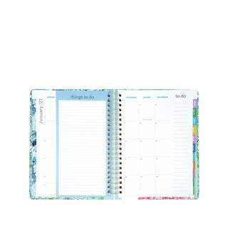 Large 17 Month Agenda • Throw Me a Line