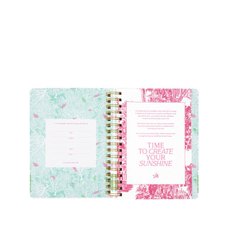 Large 17 Month Agenda • Fantastical for Home