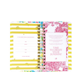 Medium 17 Month Agenda • Lovely Lilly
