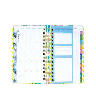 Medium 17 Month Agenda • Lovely Lilly