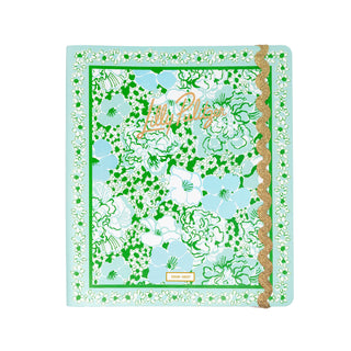 Large 17 Month Soft Cover Planner • Mint Condition Burst of Joy