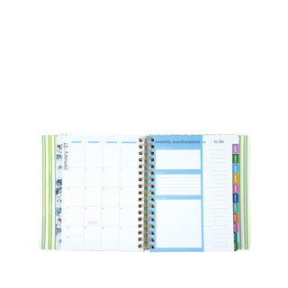 Large 17 Month Soft Cover Planner • Mint Condition Burst of Joy