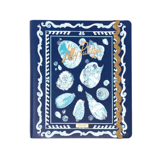 17 Month Soft Cover Planner • Shell Shine