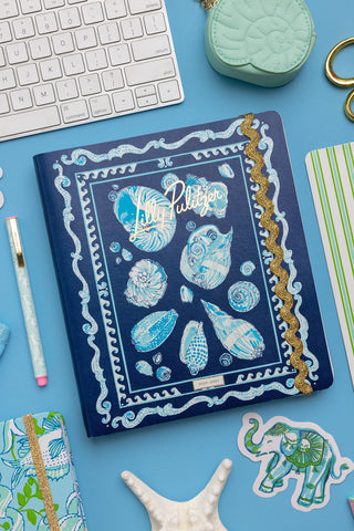 17 Month Soft Cover Planner • Shell Shine
