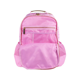 Lilly Backpack • Conch Shell Pink Burst of Joy