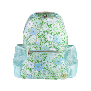 Small Backpack • Mint Condition Burst of Joy