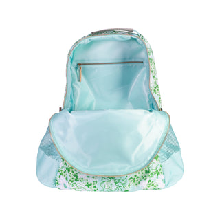 Small Backpack • Mint Condition Burst of Joy