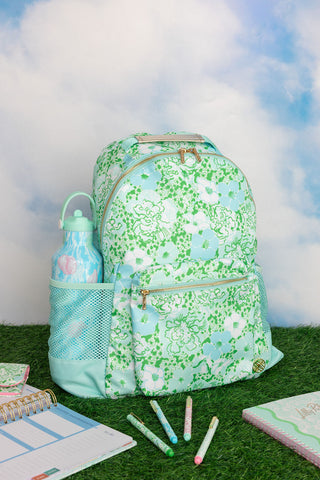 Small Backpack • Mint Condition Burst of Joy
