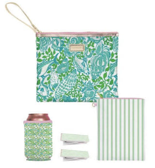 Beach Day Pouch • Throw Me A Line