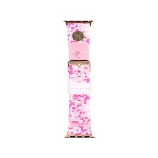 Silicone Apple Watch Band • Conch Shell Pink
