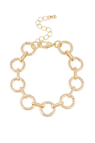 Juliette Charm Collector Bracelet • Shiny Gold