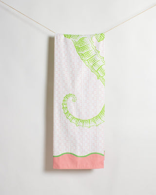 Seahorse Giant Beach Towel • Pink