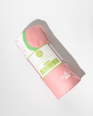 Seahorse Giant Beach Towel • Pink