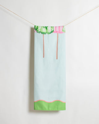 Riviera Giant Beach Towel • Umbrellas