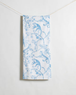 Borneo Giant Beach Towel • White & Blue