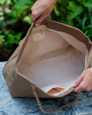 Betsy Tote • Latte S LD