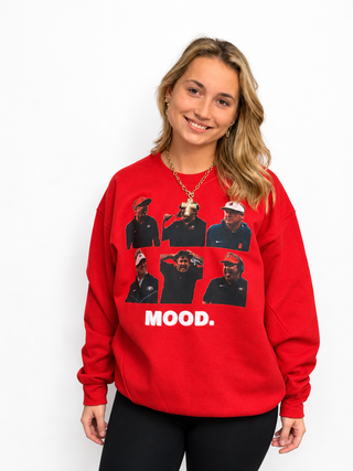 Coach Kirby Mood Sweatshirt • Red