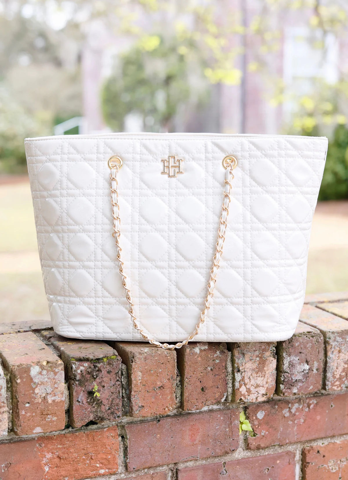 Quentin Quilted Tote