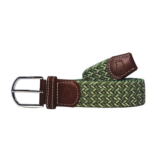 The Cypress Woven Elastic Stretch Belt
